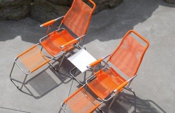 Spaghetti arredamento da giardino